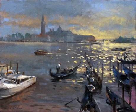 "Venice Sunset"